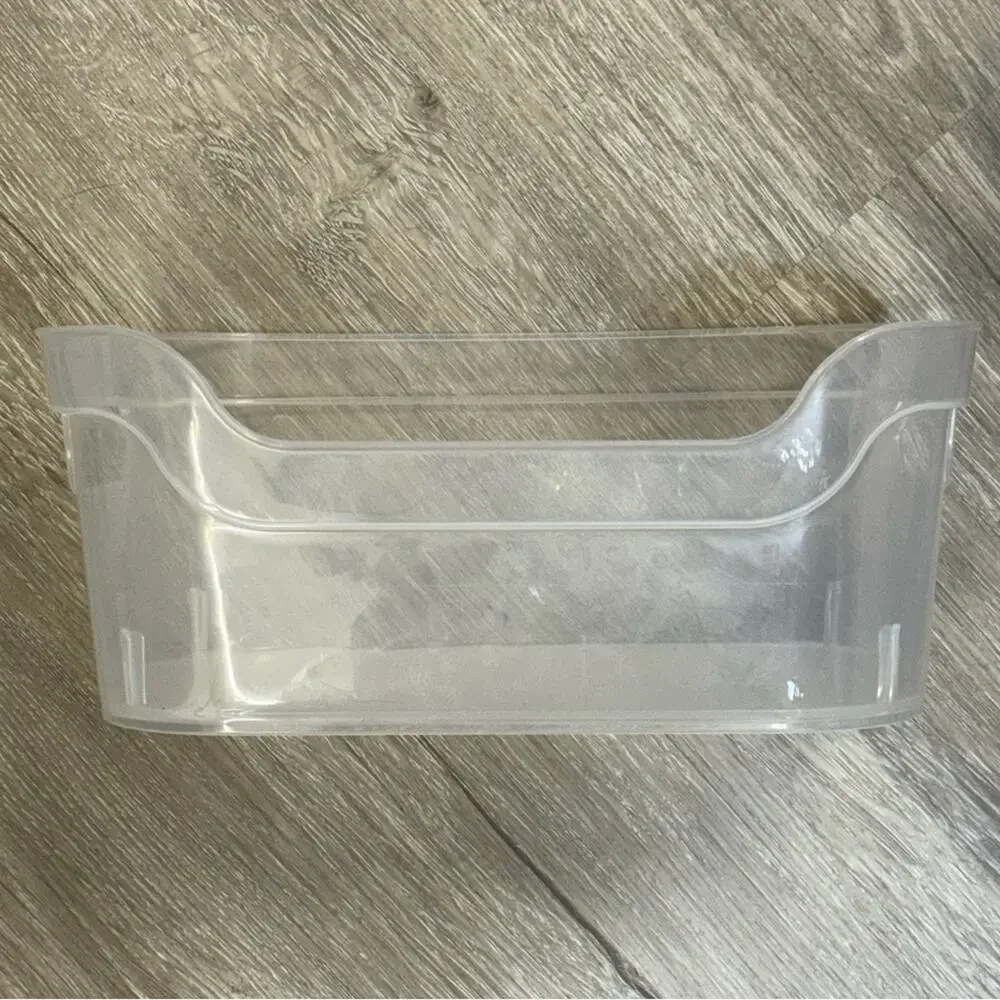 Clear Plastic Storage Bin NEW